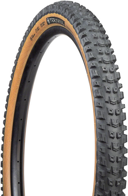 Teravail Warwick Tire - 29 x 2.5, Tubeless, Folding, Tan, Light and Supple, Fast Compound