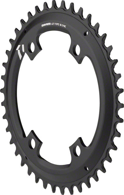 SRAM X-Sync Chainring 42T 110mm Asymmetric BCD, Black