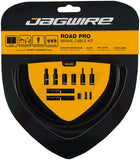 Jagwire Pro Brake Cable Kit Road SRAM/Shimano, Stealth Black