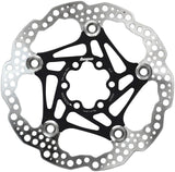 Hope Floating Disc Brake Rotor - 160mm, 6-Bolt, Black