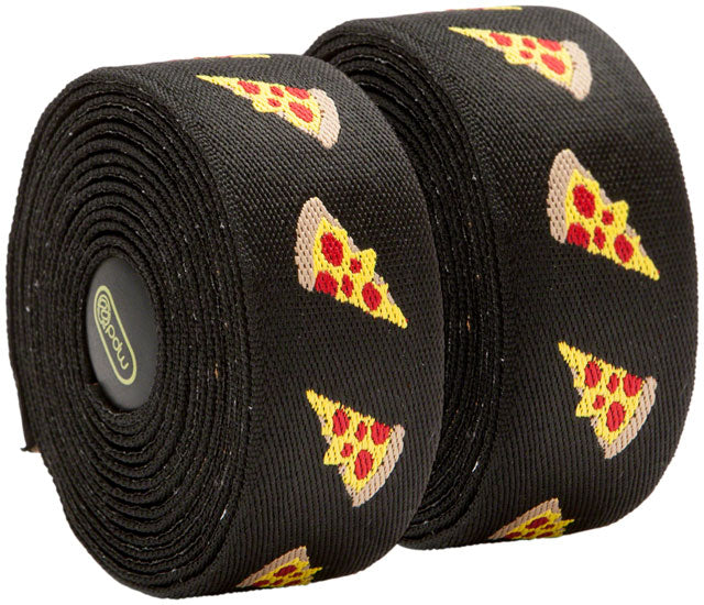 Bicycle Handlebar Tape & Plugs PDW Bartape Pizza