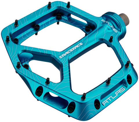 RaceFace Atlas Pedals - Platform, Aluminum, 9/16