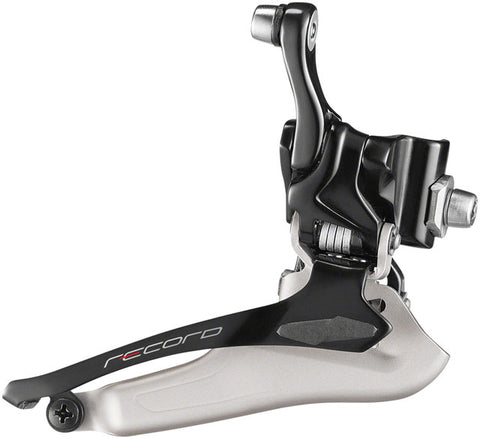 Campagnolo Record 12s Front Derailleur, 12-Speed, Braze-on, Carbon