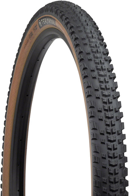 Teravail Ehline Tire - 27.5 x 2.3, Tubeless, Folding, Tan, Light and Supple