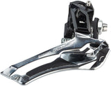 Shimano 105 FD-R7000-L 11-Speed Braze-On Down-Swing Front Derailleur, Black