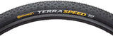 Continental Terra Speed Tire - 700 x 40, Tubeless, Folding, Black