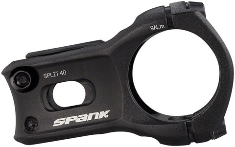 Spank Split 35 Stem - 40mm, 35 Clamp, +/-0, 1 1/8