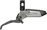 SRAM Level Ultimate Stealth Disc Brake and Lever - Front, Post Mount, 4-Piston, Carbon Lever, Titanium Hardware, Black/Silver, C1