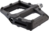 RaceFace Ride Pedals - Platform, Composite, 9/16", Black