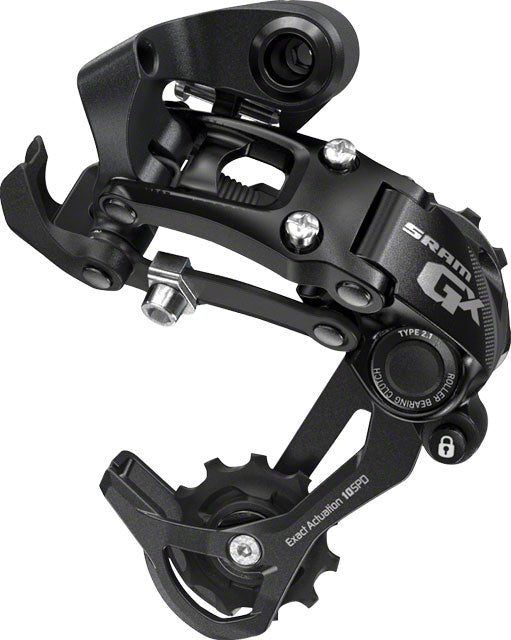 SRAM GX Rear Derailleur - 10 Speed, Short Cage, Black