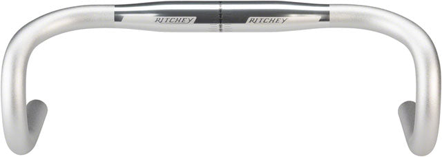 Ritchey Classic Drop Handlebar - Aluminum, 31.8mm, 40cm, Polished Silver