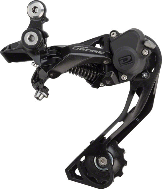 Shimano Deore RD-M6000-SGS Rear Derailleur - 10 Speed, Long Cage, Black