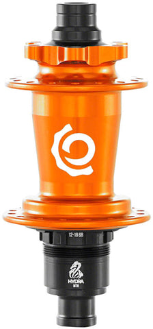 Industry Nine Hydra Classic Rear Hub - 12 x 148mm, 6-Bolt, XD, Orange, 32H