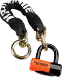 Kryptonite New York Cinch Ring Chain 1275 and Evolution Disc Lock: 2.5' (70cm)