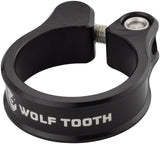 Wolf Tooth Seatpost Clamp 31.8mm Black