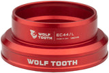 Wolf Tooth Premium Headset - EC44/40 Lower, Red