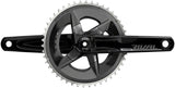 SRAM Rival AXS Crankset - 165mm, 12-Speed, 46/33t, 107 BCD, DUB Spindle Interface, Black, D1