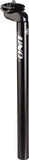 Kalloy Uno 602 Seatpost, 25.4 x 350mm, Black