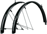 SKS B55 Bluemels Full Coverage Fender Set - 55mm, 700 x 38-47, Black