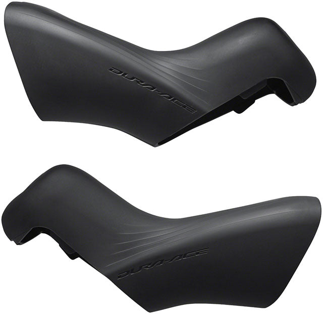 Shimano Dura-Ace ST-R9270 Di2 STI Lever Hoods - Black, Pair