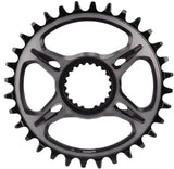 Shimano SM-CRM95 XTR 1x Direct-Mount Chainring for M9100 and M9120 Cranks, requires Hyperglide+ compatible chain, 30T