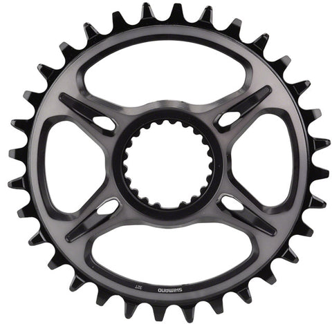 Shimano SM-CRM95 XTR 1x Direct-Mount Chainring for M9100 and M9120 Cranks, requires Hyperglide+ compatible chain, 30T