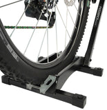 Feedback Sports RAKK XL Display Stand - 1-Bike, Wheel Mount, 2.3-5" Tire, Black