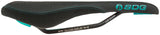 SDG Radar Saddle - Lux-Alloy, Black/Turquoise