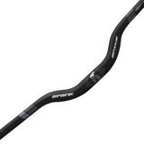 Spank Spike 800 Vibrocore Handlebar - 31.8mm Clamp, 800mm, 50mm Rise, Black/Gray