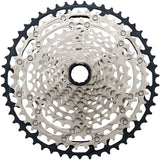 Shimano SLX CS-M7100 Cassette - 12-Speed, 10-45t, Silver/Black, Micro Spline