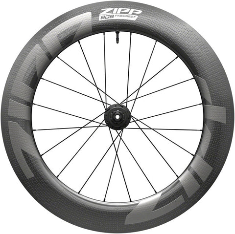 Zipp 808 Firecrest Tubeless Rear Wheel - 700, 12 x 142mm, Center-Lock, SRAM 10/11-Speed, Tubeless, Black, B1