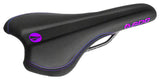 SDG Radar Saddle - Titanium Alloy, Black/Purple