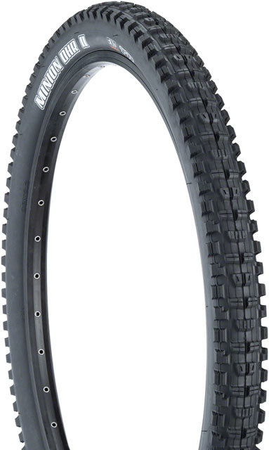 Maxxis Minion DHR II Tire - 29 x 2.4, Tubeless, Folding, Black, 3C Grip, EXO+, Wide Trail