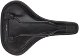 Ergon ST Gel Saddle - Chromoly, Black, Men's, Medium/Large