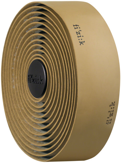 Fizik Terra Microtex Bondcush Gel Backer Tacky Bar Tape - Brown