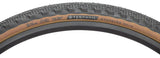 Teravail Washburn Tire - 700 x 42, Tubeless, Folding, Tan, Durable