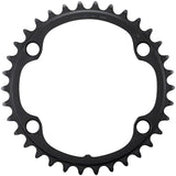 Shimano Ultegra FC-R8100 12-Speed Chainring - 34t, Asymmetric 110 BCD, Black, NK