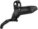 SRAM Level Silver Stealth Disc Brake and Lever - Front, Post Mount, 4-Piston, Aluminum Lever, SS Hardware, Black, C1