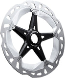 Shimano Deore XT RT-MT800-M Disc Brake Rotor with External Lockring - 180mm, Center Lock, Silver/Black