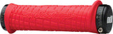 ODI Troy Lee Grips - Red, Lock-On