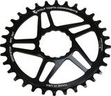 Wolf Tooth Direct Mount Chainring - 32t, RaceFace/Easton CINCH Direct Mount, Drop-Stop, 6mm Offset, Black