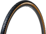 Panaracer GravelKing EXT Tire - 700 x 38, Tubeless, Folding, Black/Brown