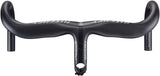 Ritchey WCS Carbon Solostreem Drop Handlebar - Carbon, Integrated, 44cm, Matte Carbon, 120mm