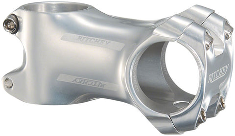 Ritchey Classic Toyon Stems - 31.8 Clamp, 60mm, -16, Silver