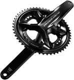 Shimano Dura-Ace FC-R9200 Crankset - 172.5mm, 12-Speed, 54/40t, Hollowtech II Spindle Interface, Black