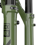 RockShox Lyrik Ultimate Charger 3 RC2 Suspension Fork - 27.5", 150 mm, 15 x 110 mm, 37 mm Offset, Green, D1