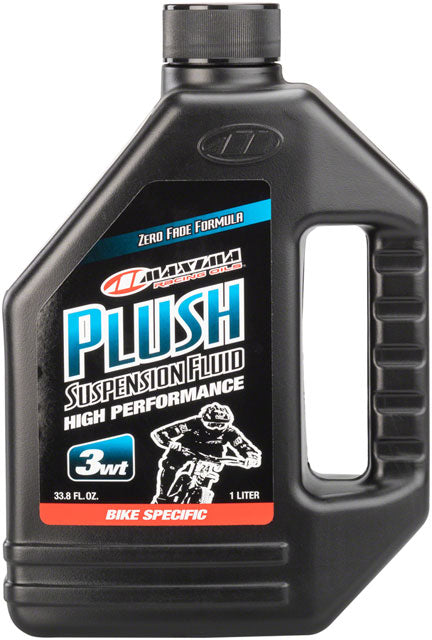 RockShox Maxima Plush Suspension Oil - 3wt, 1 Liter, Rear Shock/Charger Damper