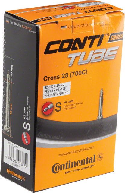 Continental Tube - 700 x 32 - 42mm, 42mm Presta Valve