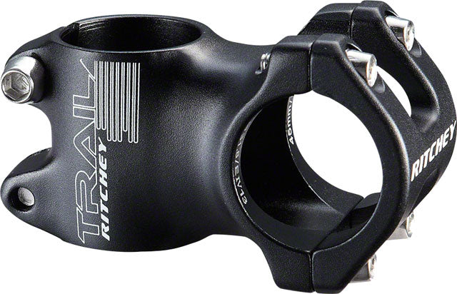 Ritchey Trail Stem - 80mm, 31.8 Clamp, +/-0, 1 1/8