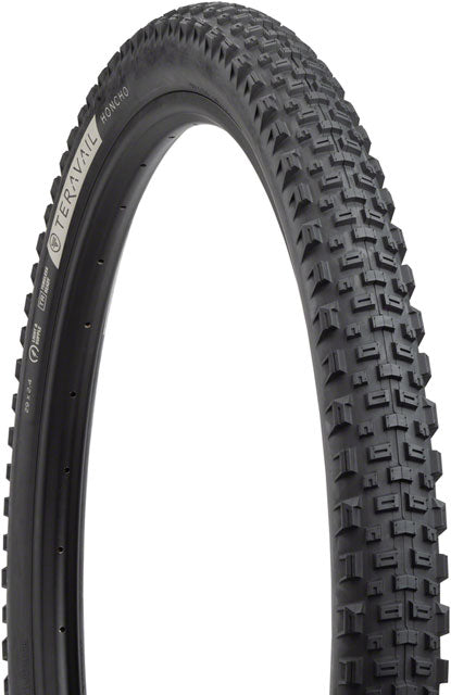 Teravail Honcho Tire - 29 x 2.4, Tubeless, Folding, Black, Durable, Grip Compound